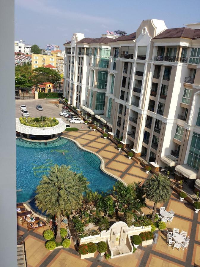 Beautiful Apartment D6 Central 파타야 외부 사진